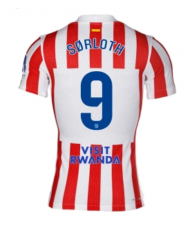 Billige Fotballdrakt Atletico Madrid Alexander Sorloth #9 Replika Hjemmedrakt 2025-26 Kortermet Billige Fotballdrakt Atletico Madrid Alexander Sorloth #9 Replika Hjemmedrakt 2025-26 Kortermet